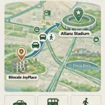 Διαμέρισμα Bilocale Joy Place Τορίνο