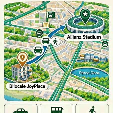 Appartamento Bilocale Joy Place *