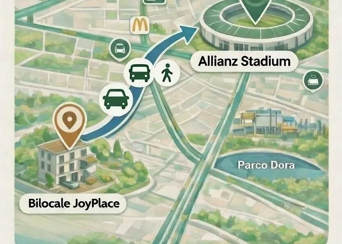 Διαμέρισμα Bilocale Joy Place Τορίνο